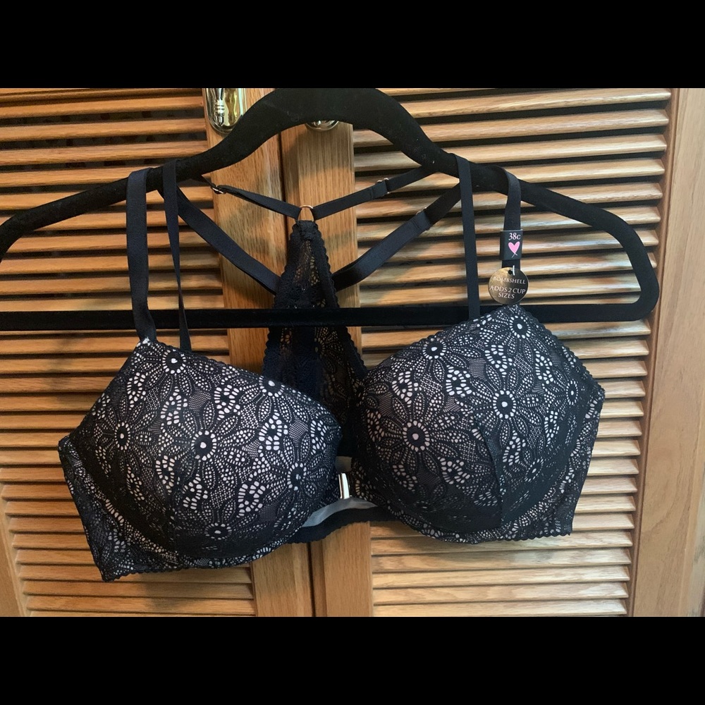 Victoria secret bombshell bra 38c NWT